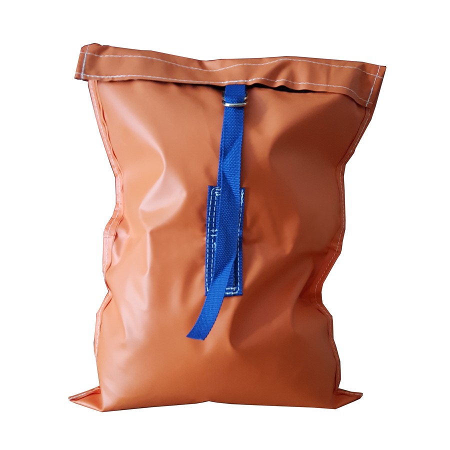 4 Black Vinyl Sandbag Cover 50 LB Anchor Weight Bag for Inflatable Bounce Houses for sale online 